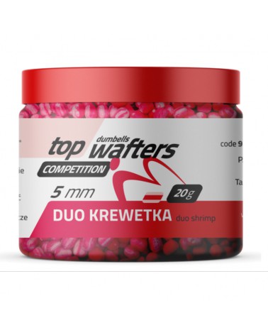 Top Dumbells MatchPro Wafters Duo Shrimp 5x6mm 20g