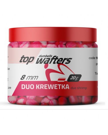 Top Dumbells MatchPro Wafters Duo Shrimp 8mm 20g