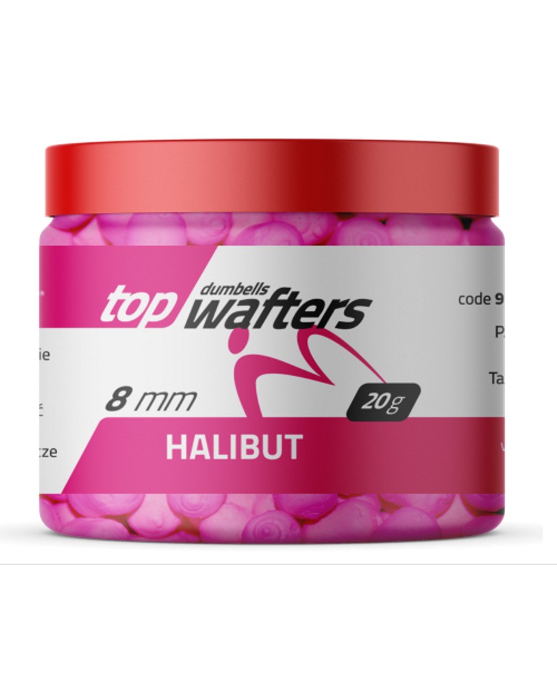 Top Dumbells MatchPro Wafters Halibut 8mm 20g