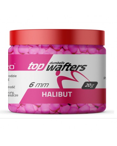 Top Dumbells MatchPro Wafters Halibut 6mm 20g