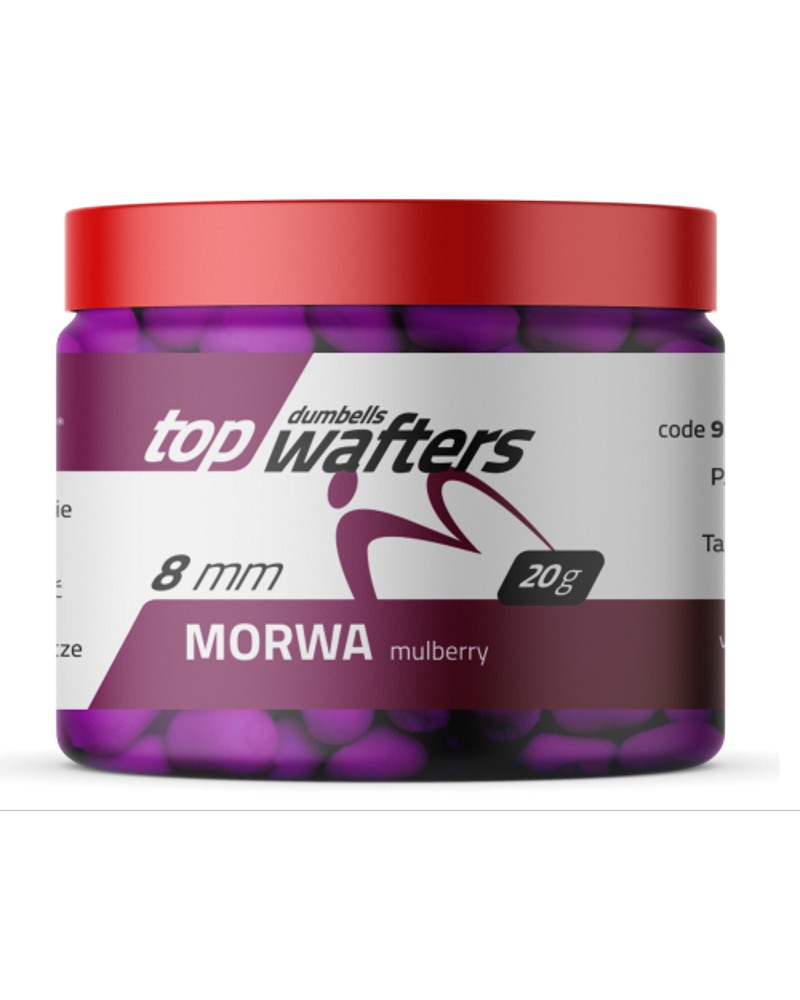 Top Dumbells MatchPro Wafters Morwa 8mm 20g