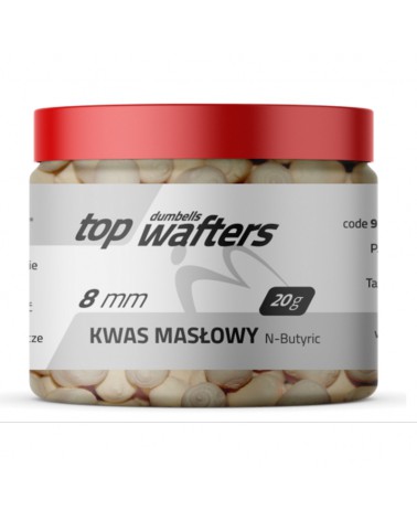 Top Dumbells MatchPro Wafters Kwas Masłowy 8mm 20g