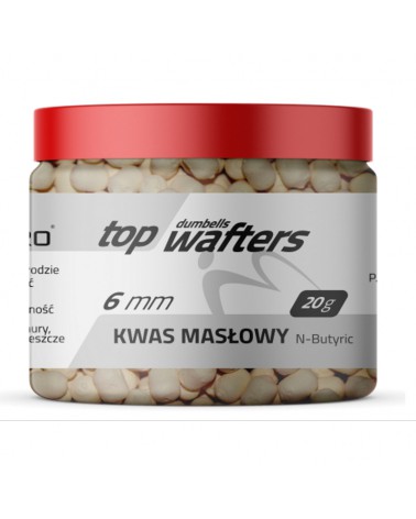 Top Dumbells MatchPro Wafters Kwas Masłowy 6x8mm 20g
