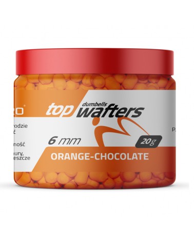 Top Dumbells MatchPro Wafters Orange-Chocolate 6x8mm 20g