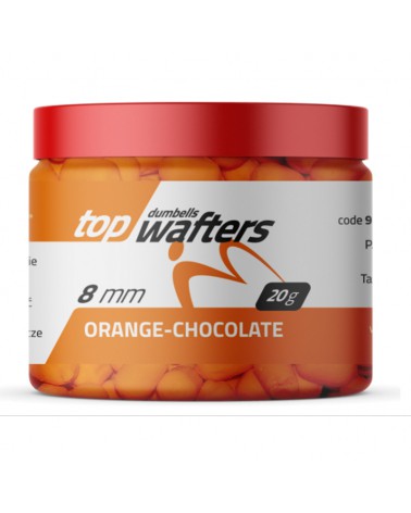 Top Dumbells MatchPro Wafters Orange-Chocolate 8mm 20g
