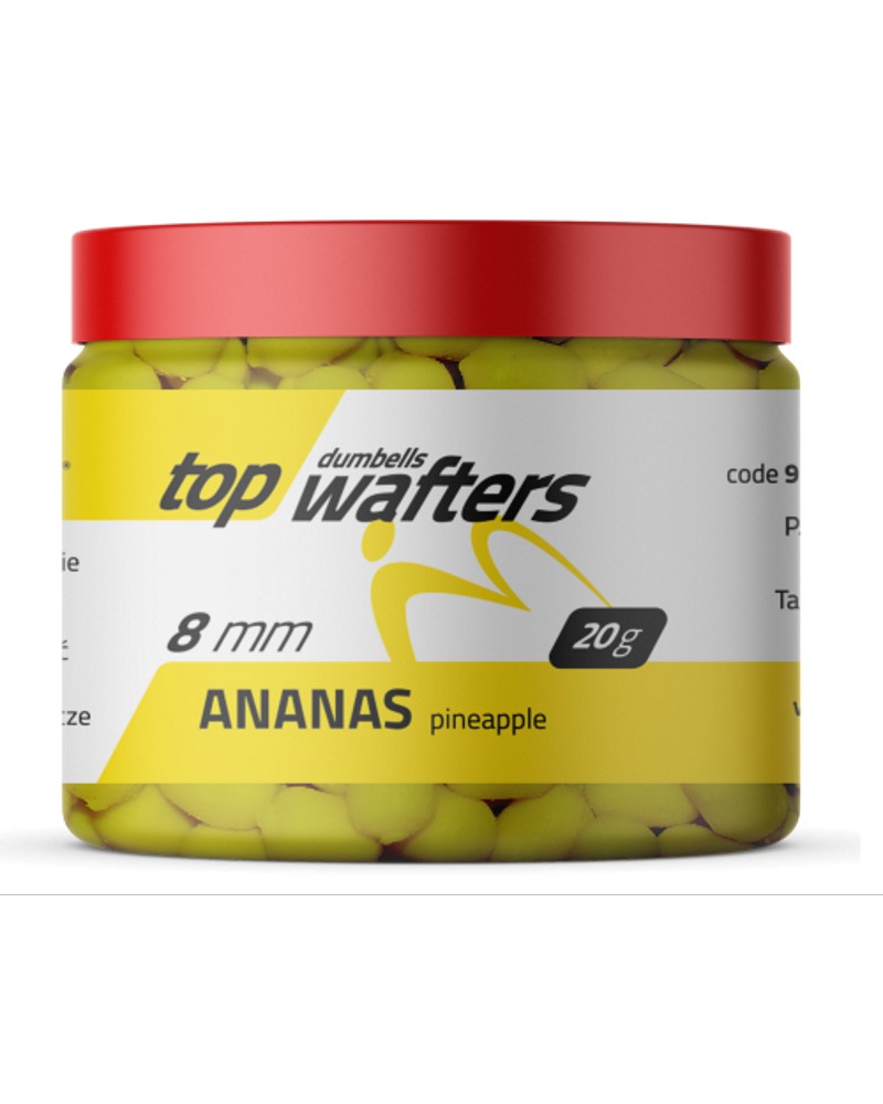 Top Dumbells MatchPro Wafters Ananas 8mm 20g