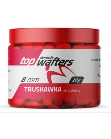 Top Dumbells MatchPro Wafters Truskawka 8mm 20g