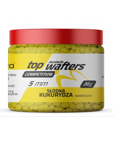 Top Dumbells MatchPro Wafters Słodka Kukurydza 5x6mm 20g