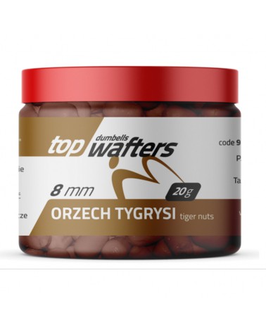 Top Dumbells MatchPro Wafters Orzech Tygrysi 8mm 20g