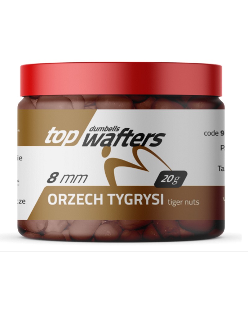 Top Dumbells MatchPro Wafters Orzech Tygrysi 8mm 20g