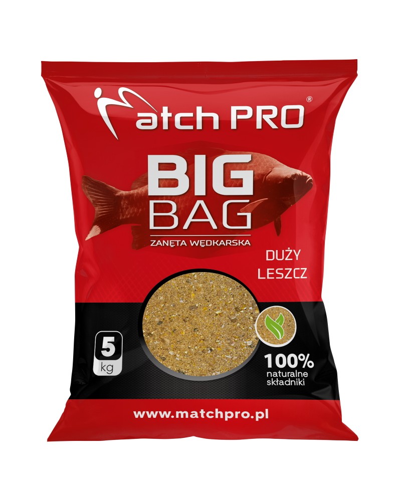 Zanęta MatchPro Big Bag Duży Leszcz 5kg