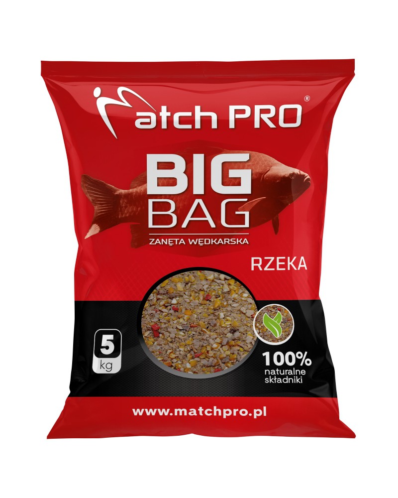 Zanęta MatchPro Big Bag Rzeka 5kg