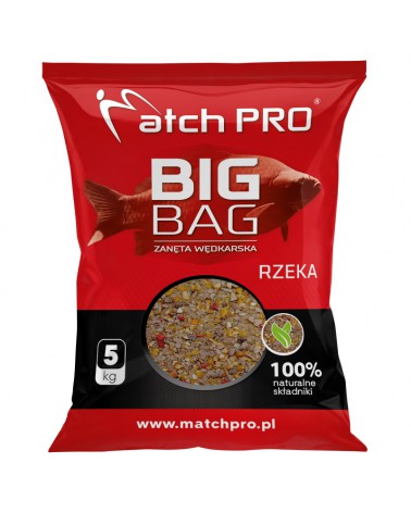 Zanęta MatchPro Big Bag Rzeka 5kg
