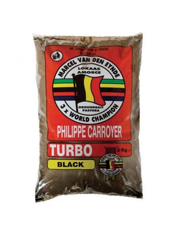 Zanęta Marcel Van Den Eynde Turbo Black 2kg