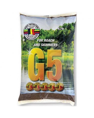 Zanęta Marcel Van Den Eynde G-5 Black Alan Scotthorne 2kg