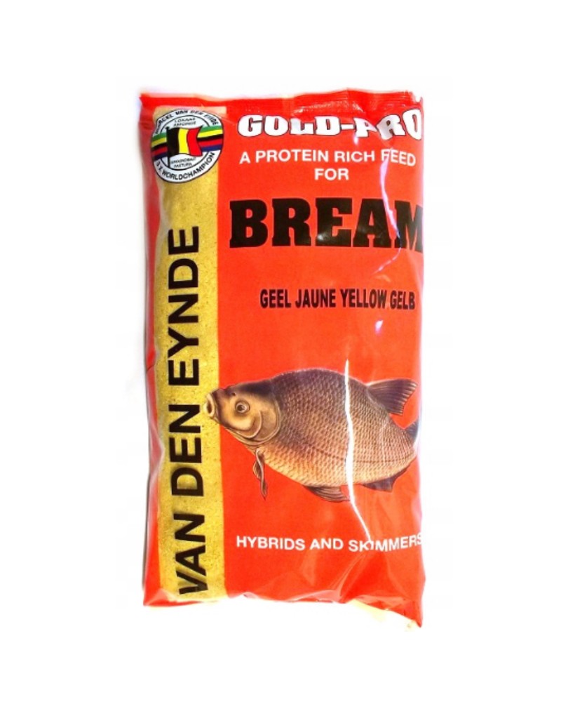 Zanęta Marcel Van Den Eynde Gold Pro Bream Yellow1kg