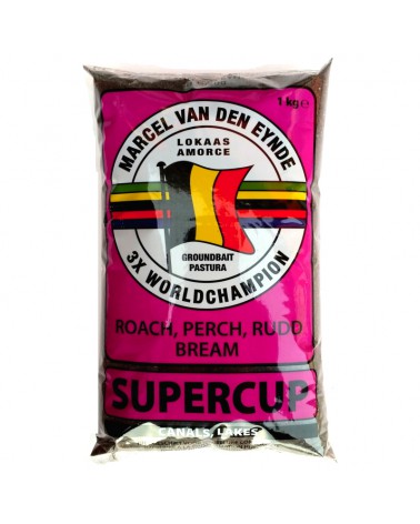 Zanęta Marcel Van Den Eynde Super Cup Black 1kg