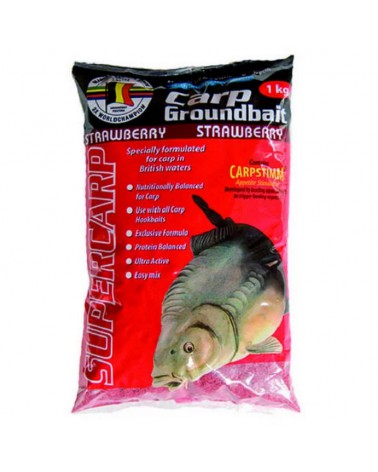 Zanęta Marcel Van Den Eynde SuperCarp Strawberry 1kg
