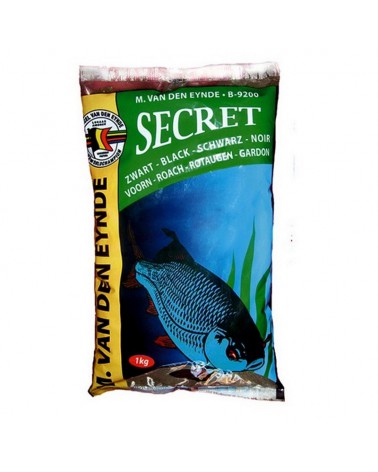 Zanęta Marcel Van Den Eynde Secret Black 1kg