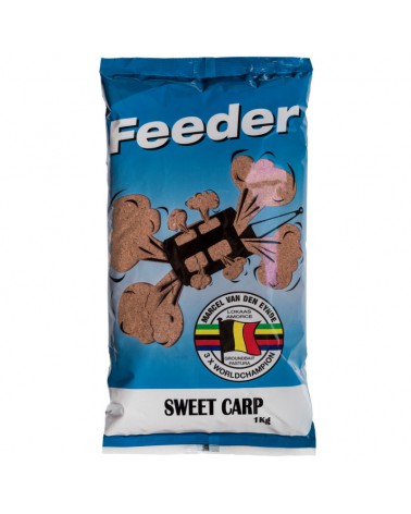 Zanęta Marcel Van Den Eynde Feeder Sweet Carp 1kg