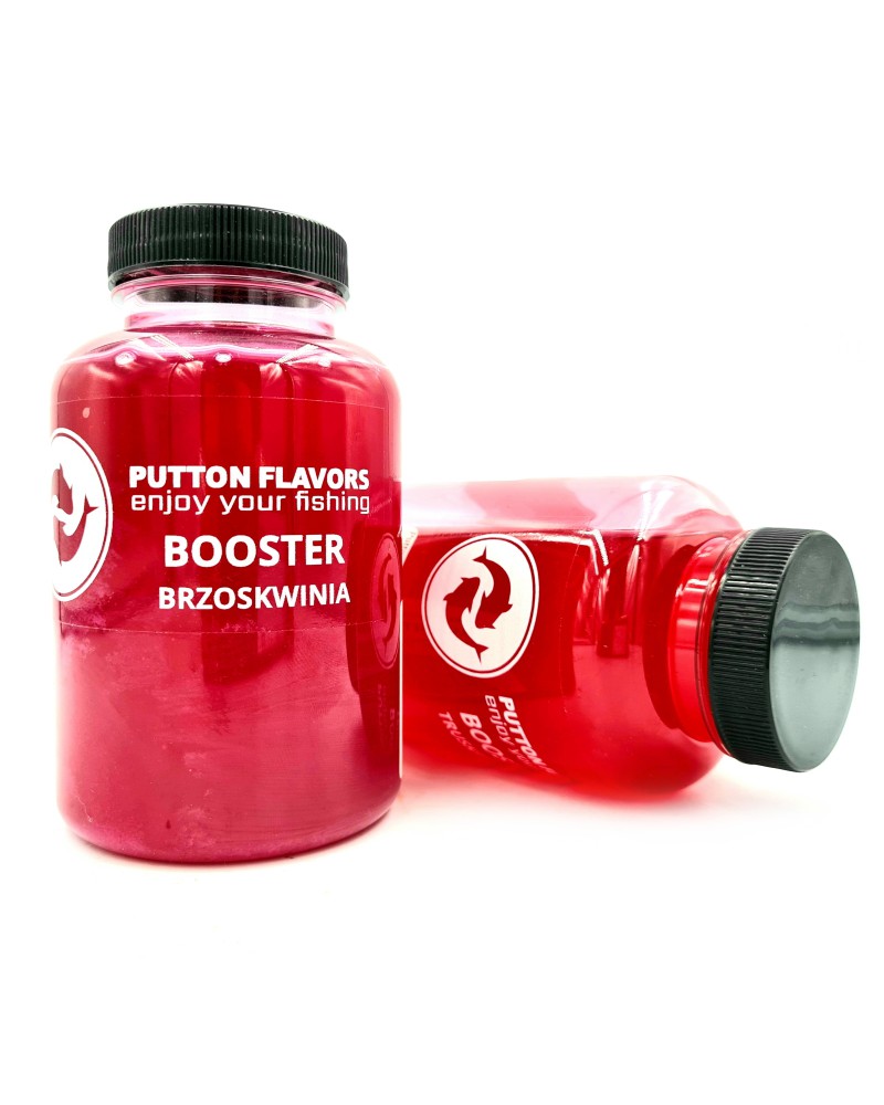 Booster Putton Flavors Brzoskwina 400g