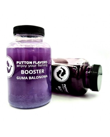 Booster Putton Flavors Guma Balonowa 400g