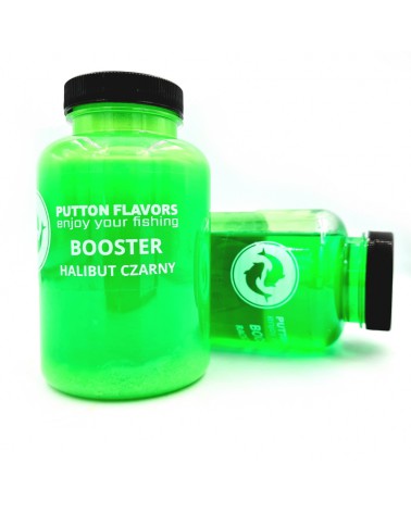 Putton Flavors Booster Halibut Czarny 400g