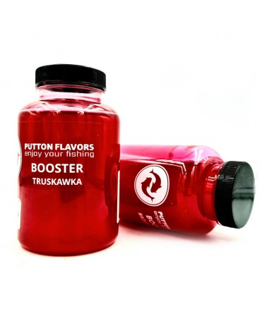 Booster Putton Flavors Truskawka 400g
