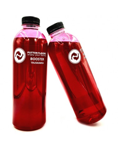 Booster Putton Flavors Truskawka 1300g