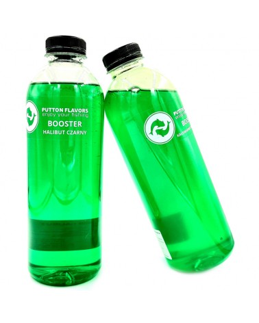 Booster Putton Flavors Halibut Czarny 1300g