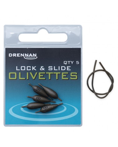 Oliwki Drennan Z Igielitem Na Stałe Lock&Slide 0.70g 5szt.