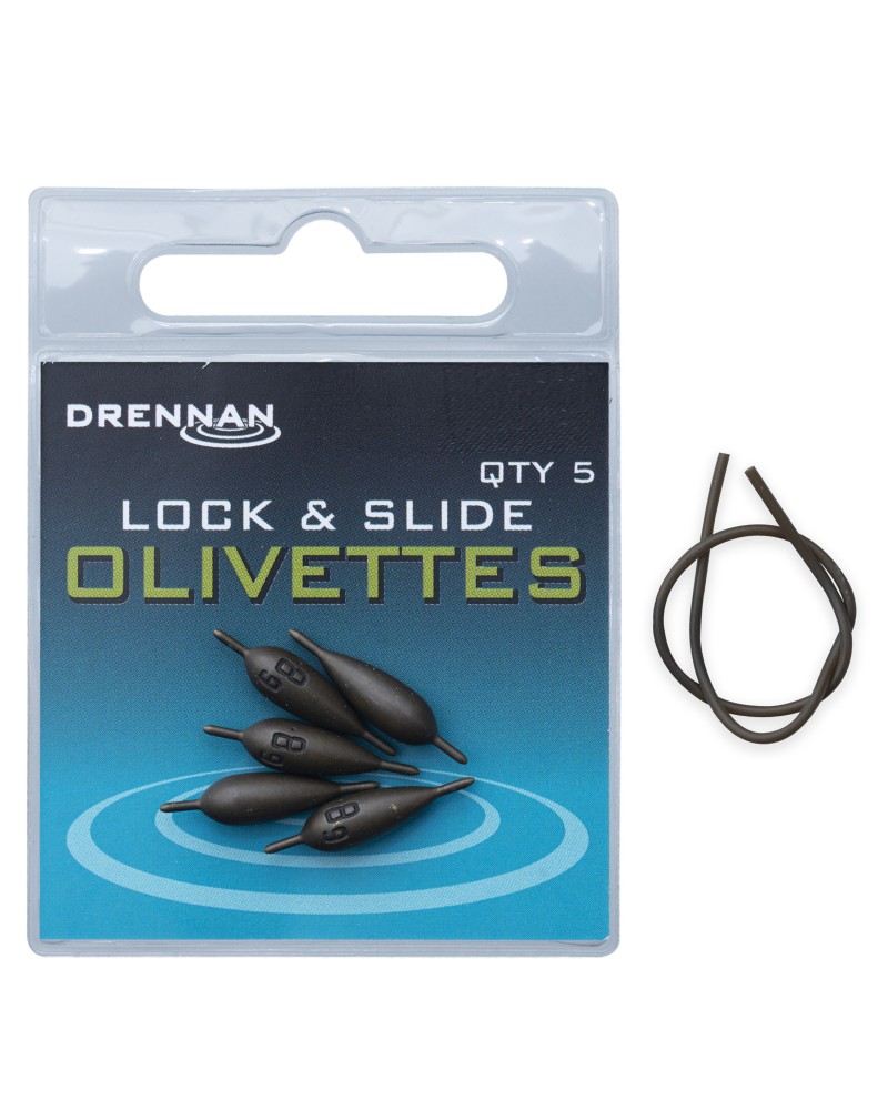 Oliwki Drennan Z Igielitem Na Stałe Lock&Slide 1.75g 5szt.