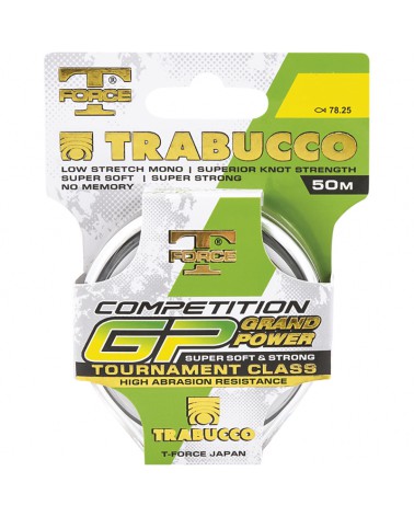 Żyłka TrabuccoT-Force Grand Power 0,084mm 50m