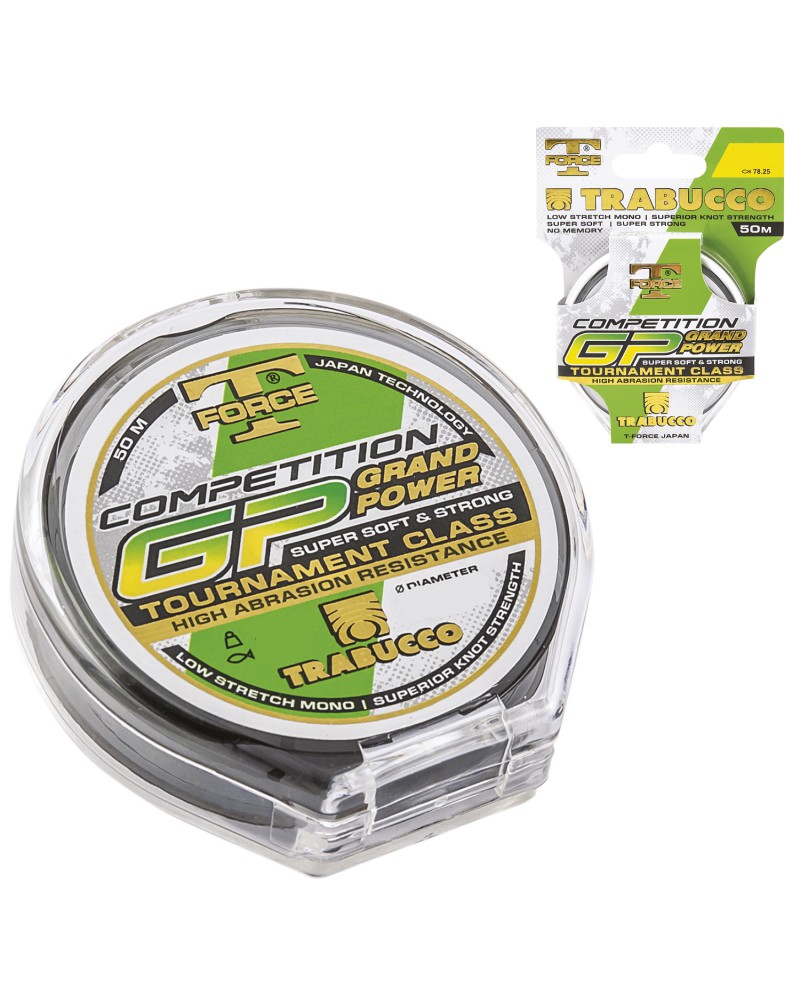 Żyłka TrabuccoT-Force Grand Power 0.148mm 50m