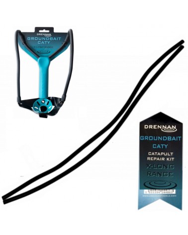 Guma Do Procy Drennan Groundbait Long Range Aqua