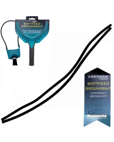 Guma Do Procy Drennan Softfeed Soft Elastic 20-30m