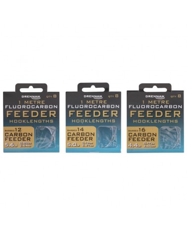 Drennan Fluoro Feeder Carbon Feeder Rozmiar 14 0.19mm 1m