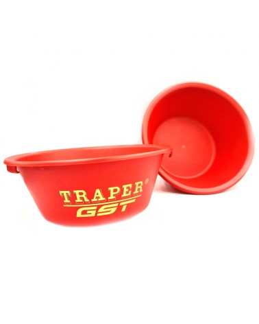 Miska czerwona Traper 26cm
