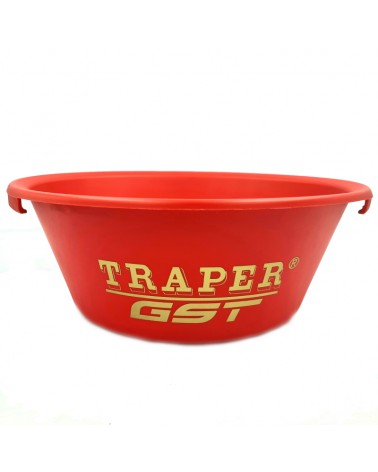 Miska czerwona Traper 26cm