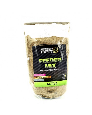 Zanęta Feeder Bait Mix Active do koszyka 800g