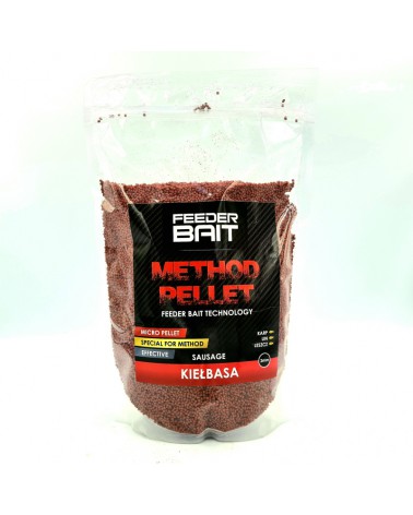 Pellet Feeder Bait Kiełbasa Sausage 2mm 800g