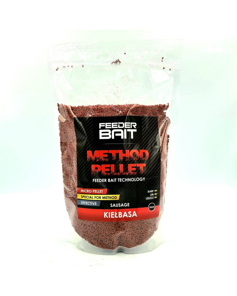 Pellet Feeder Bait Kiełbasa Sausage 2mm 800g