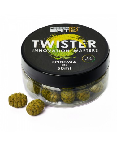 Twister Wafters Feeder Bait Epidemia CSL 12mm 75ml