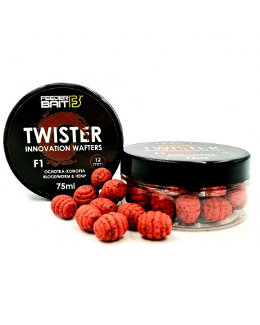 Twister Wafters Feeder Bait F1 Ochotka & Konopia 12mm 75ml
