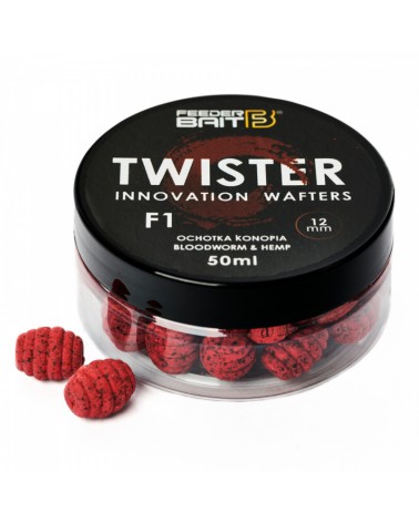 Twister Wafters Feeder Bait F1 Ochotka & Konopia 12mm 75ml
