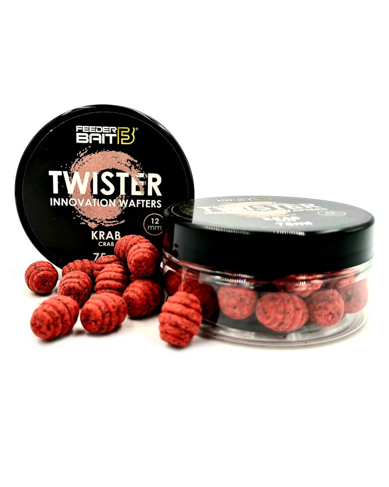 Twister Wafters Feeder Bait Krab 12mm 75ml