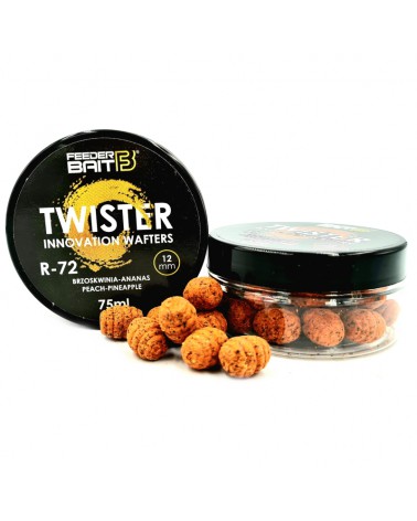 Twister Wafters Feeder Bait R72 Brzoskwinia & Ananas 12mm 75ml