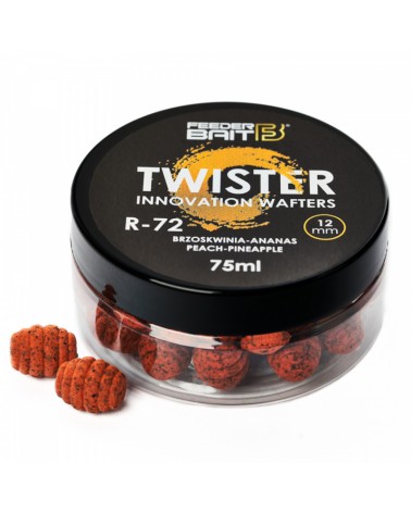 Twister Wafters Feeder Bait R72 Brzoskwinia & Ananas 12mm 75ml