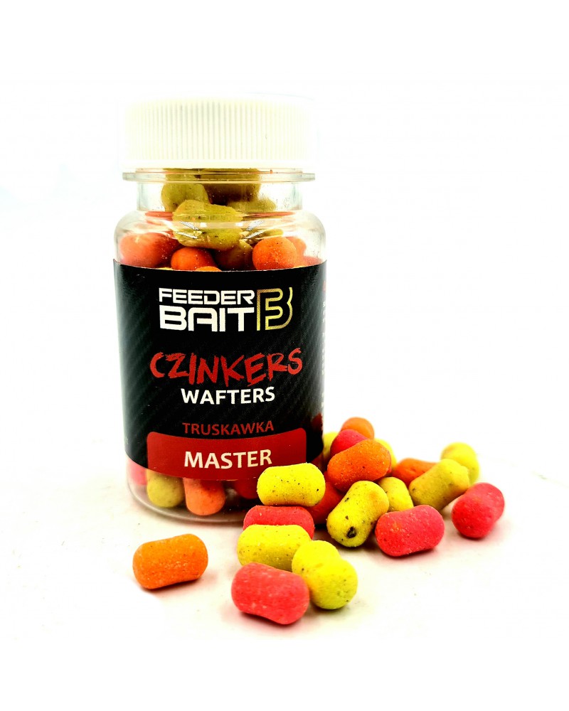 Dumbels Czinkersy Feeder Bait Master Truskawka 8mm 60ml
