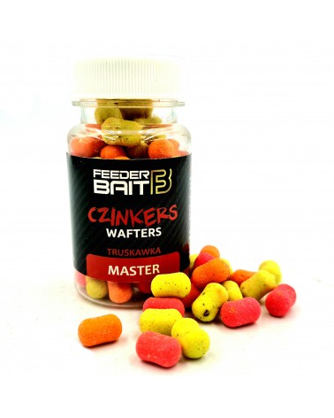 Dumbels Czinkersy Feeder Bait Master Truskawka 8mm 60ml